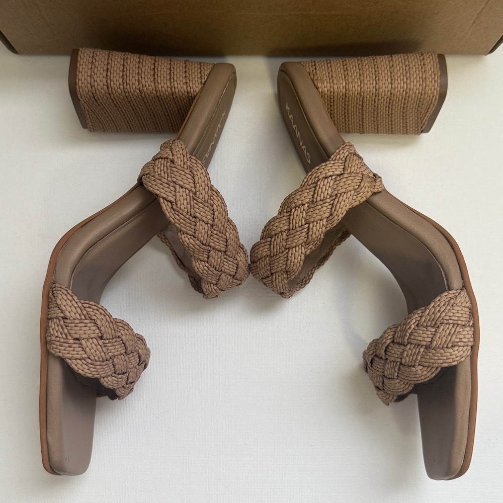 Kaanas Jaco Braided Heel size 10 - Picture 5 of 7